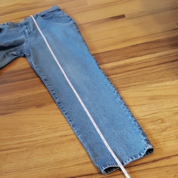 Vtg Lauren Jeans Co by Ralph Lauren Size:12P - Picture 9 of 10